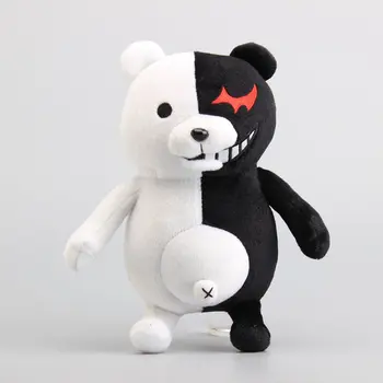 Anime Danganronpa Monokuma Urs Păpuși Moi Urs Peluche Jucării de Pluș Cadouri pentru Copii de 10