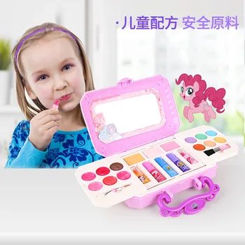 Hasbro fetele ponei Printesa Make up set de Desene animate anna elsa lac de Unghii snow White Beauty copii cadou de Craciun cadou