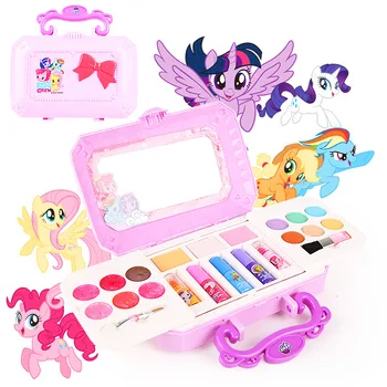 Hasbro fetele ponei Printesa Make up set de Desene animate anna elsa lac de Unghii snow White Beauty copii cadou de Craciun cadou