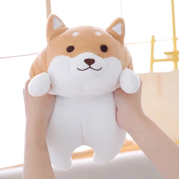 35cm Kawaii Shiba Inu Jucărie de Pluș Animale de Pluș Moale Pluș Câine Jucării pentru Fete, Copii, Cadouri de ziua Îndrăgostiților Prezent