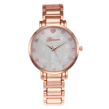 De Vânzare la cald 2019 Noi a Crescut de Ceas de Aur Femei Ceasuri de Lux Ceasuri pentru Femei Brățară Moda Doamnelor Ceas de Ceas Cadou montres femmes