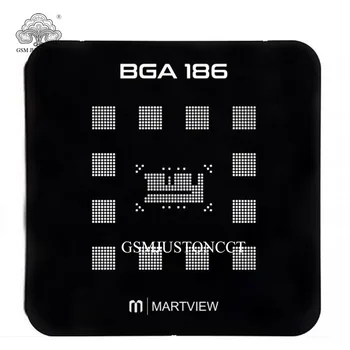 RB-01BGA Reballing Platforma Stencil Tin Net Set Complet pentru CMEM/EMCP/UFS BGA153/162/169/186/221/254 Cu Placa Fixă și Titularul