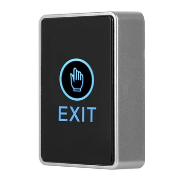 Împinge Apăsați Butonul de Ieșire Ușa Eixt Butonul de Eliberare pentru Poarta de Blocare a Ușii Sistem de Control Acces NR/NC/COM Ieșire