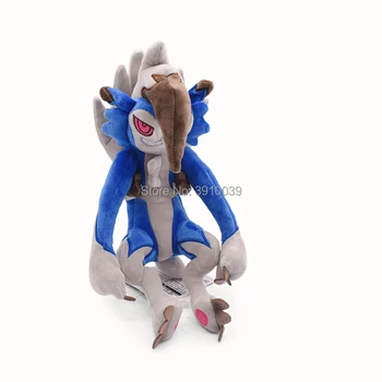2 Stiluri de Noapte Lycanroc Peluche Păpuși Jucărie de Pluș Moale Bumbac Umplute Anime Animal Fierbinte Jucarii Cadou Pentru Prieteni Copii 25-30CM