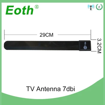 5pcs Eoth TV Stick Clar Smart TV Comutator de Antenă HDTV GRATUIT Antenă de Interior Digital 1080P Șanț de Cablu Smart TV Stick Antena Antena