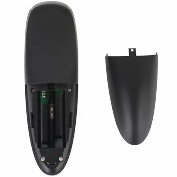 G10 Voce de Control de la Distanță Plastic ABS Silicon 2.4 G Wireless Air Mouse IR de Învățare pentru Android tv box 1 Set