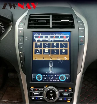 Tesla stil octa core Android Auto navigație gps Pentru Lincoln MKC MKZ car audio stereo radio player multimedia unitate cap hartă gratuită