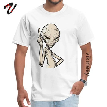 Alien Topuri Tricou Răspândită O de Gât Stil Simplu Rock Maneca Toate Neet Student T-Shirt Amuzant Tee-Shirt