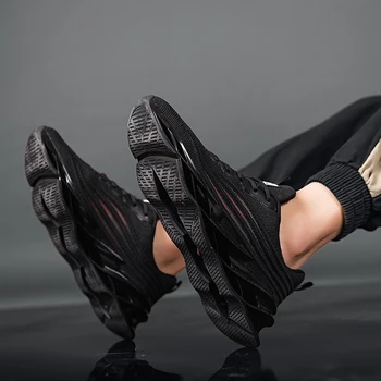 De înaltă calitate pentru bărbați pantofi sport brand dantelă pantofi casual Zapatillas Hombre Deportiva non-alunecare, rezistent la uzura pantofi de alergare noi