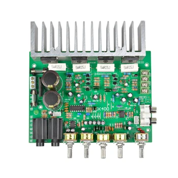 AIYIMA 250W+250W Putere Audio Bord Amplificator HIFI Stereo cu Amplificare Digital Reverb Amplificator de Putere Cu Control de Ton