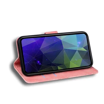 Culoare solidă Slot pentru Card din Piele de Caz Pentru iphone 12 Mini-12 Pro Max 6 7 8 Plus XS Max XR 11 Pro Magnetic Portofelul Înapoi Capacul Telefonului