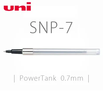 3 Buc/Lot Mitsubishi Uni SNP-7 Putere Rezervor 0.7 mm tip Refill pentru SN-201PT Pix Retractabil Pen refill Consumabile de Scris