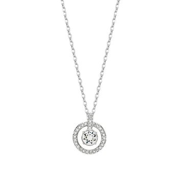 De înaltă calitate 1:1 SWA XL017 colier pandantiv bijuterii de cristal superba frumoasa doamnelor elegante, delicate, proaspete decor