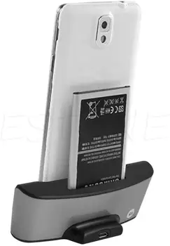 2 În 1 Încărcător de Telefon Mobil Titularul Încărcător de Baterie pentru LG V10 LG V20 Funcția OTG Desktop Incarcator Cradle Dock pentru LG V10, V20