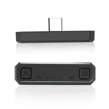 Bluetooth Wireless Adaptor USB Transmițător VF Receptor pentru Nintend trece PS4 PC J6PB