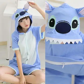 Vara Kigurumi Pijamale Cusatura Cosplay Costum Onesies Catoon Salopeta Animal Adult Sleepwear