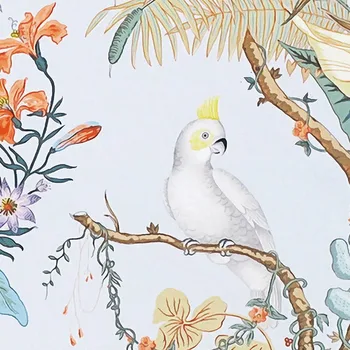 3D personalizat Fotografie Tapet în Stil European Flori Bird Pastorală Murală Camera de zi Dormitor Fundal Decor de Perete Pictura Tapet