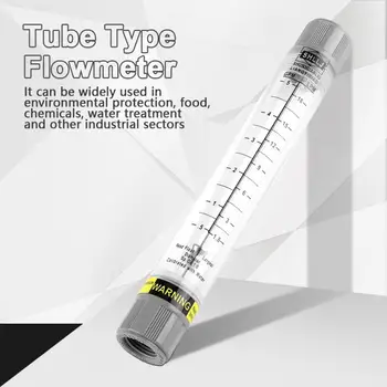 1.8-18 LPM Tub Tip debitmetru pentru Gaze naturale Lichide, Conducte Debitmetru de 0,5-5 GPM Apă debitmetru