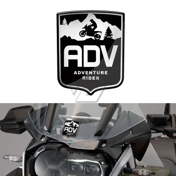 Motociclete 3D Decal Adventure Rider Autocolant Caz pentru BMW R1200GS R1250GS 1050 ADV Autocolant