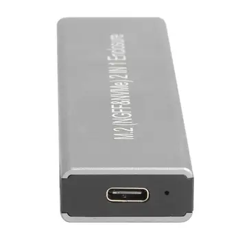 M2 SSD Caz NVME Cabina de M. 2 până la USB de Tip C 3.1 SSD Adaptor pentru Dual NVME PCIE unitati solid state SATA M/B Cheie Cazul 2230/2242/2260/2280 SSD