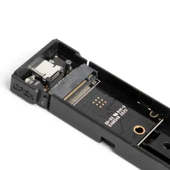 M2 SSD Caz NVME Cabina de M. 2 până la USB de Tip C 3.1 SSD Adaptor pentru Dual NVME PCIE unitati solid state SATA M/B Cheie Cazul 2230/2242/2260/2280 SSD