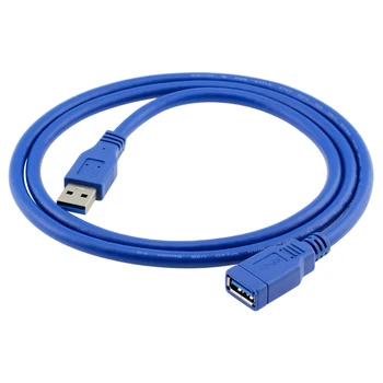 Noul Cablu de Extensie USB Cablu USB 3.0 pentru Smart TV PS4 Xbox One SSD, USB3.0 USB2.0 să Extender Cablu de Date Mini USB Cablu de Extensie