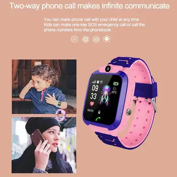 2020 copii ceasuri SOS GPS/KG locație Multifuncțională ceas inteligent smartwatch rezistent la apa pentru copii Pentru IOS Android Copii Ceas Inteligent