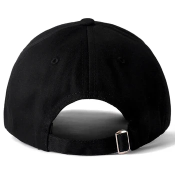 Noul Capac de Bumbac LA FLACĂRĂ Tata Pălărie Înaltă Calitate Travis Scotts Broderie Sepci de Baseball Negru de Înaltă Calitate Snapback Pălării