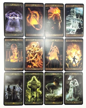 Fantoma Cărți De Tarot Orientare Soarta Divinație Tarot Oracle Punte Petrecere De Familie Consiliul De Cărți De Joc