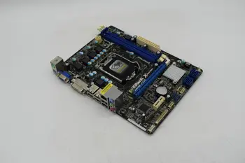 Pentru placa de baza ASRock H61M-DGS LGA1155 H61 DDR3 VGA DVI Placa de baza MATX