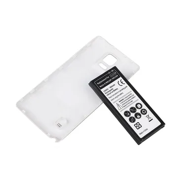 3pcs/lot 6800mAh EB-BN916BBE Baterie Extinsa + 3 de Culoare Opțional Caz Pentru Samsung Galaxy Note IV 4 Note 4 N910F/H/S/U/L/O/P