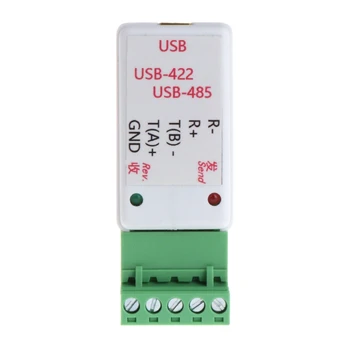 2 in 1 USB la RS422 & RS485 Convertor Adaptor cu CH340T Suport Win7 64b Linux E AR Instrument
