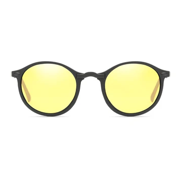 LongKeeper Femei Polarizate de Noapte Viziune ochelari de Soare Retro sex Masculin Ochelari de Soare Pentru Barbati Cool Ochelari Oglindă Nuante Femei Ochelari de Oameni