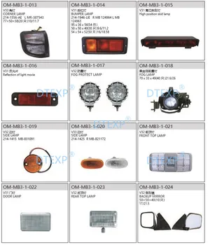 Usa Comutator de Lumină Ușă, Lampă Comutator Pentru Pajero V31 V32 V33 SHOGUN 97-04 ușa din spate lampă senzor pentru Montero Sport V26WG 93-99