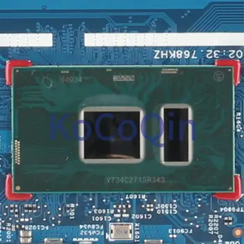 KoCoQin Laptop placa de baza Pentru HP Pavilion X360 14-BA Core SR343 i3-7100U Placa de baza 923689-601 16872-1