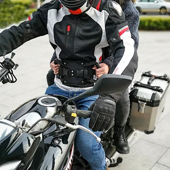 2019 Motocicleta Pasager centuri de Siguranță Sistem de Siguranță Reglabile Curea Apuca Mâner CSL88