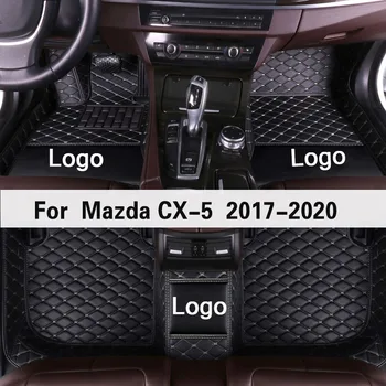 MIDOON piele Auto covorase pentru Mazda CX-5 2017 2018 2019 2020 auto Personalizate picior Tampoane de automobile