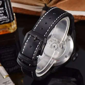 Corgeut Automată Ceasuri Mecanice Sport Brand de Lux Ceasuri bărbătești rezerva de putere luminos data bărbat ceas de mână de sex Masculin Ceas