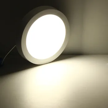 Super bright LED 25W Lumina Plafon în Jos Lumina cu driver 85-265V Alb Cald/Alb Rece/Alb Montat pe o Suprafață de Plafon Lampă de Panou