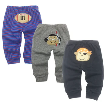 Pantaloni Pentru Copii Copilul Nou-Născut Fete Copii Baieti Haine Roupa Bebe 3 Pack Infant 3 6 9 12 18 24 Luni Pantaloni
