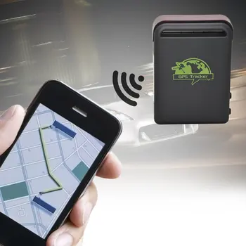 Dimensiune Mini GPS Vehicule Auto Tracker Dispozitiv GPS SMS GPRS SOS Pentru IOS App W/ Remote Control Built-In Senzor de Soc Fierbinte Nou