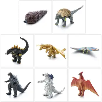 8pcs/set figurina Model Anime Film cu Dinozauri Set de Jucării pentru Copii Cadouri pentru Copii Jucarii de Colectie Decor Jurassic Viața Sălbatică Jucărie
