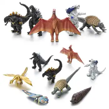 8pcs/set figurina Model Anime Film cu Dinozauri Set de Jucării pentru Copii Cadouri pentru Copii Jucarii de Colectie Decor Jurassic Viața Sălbatică Jucărie