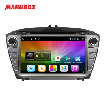 Marubox 2 Din Android 8.1 2GB Ram Pentru HYUNDAI ix35 Tucson 2009-Stereo Radio Navi GPS DVD Auto Multimedia Player 8A301DT8