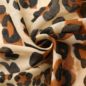 Femeile Noua Moda Leopard Dot Franjuri Vascoza Șal Eșarfă Spania Brand Designer de Eșapament Bentita Sjaal Musulmane Hijab Sjaal 180*90Cm