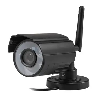 Yobang de Securitate 7 inch 2.4 G Wireless Camera de Supraveghere Video, Sistem Audio Video Baby Monitoare 4CH Quad DVR Sistem de Securitate