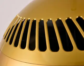 Pandantiv de aur purificator de Aer de Lumină lămpi Moderne pentru Nefumători Masa Living Extensibila&mediu de purificare a ridica și cădea