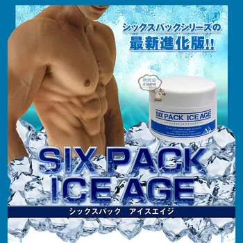 Japonia Six Pack Ice Age Crema de Masaj pentru Corp Slăbire Gel Anti-Celulita Dieta Pierdere în Greutate Suport Burtă Remover Terapie Rece