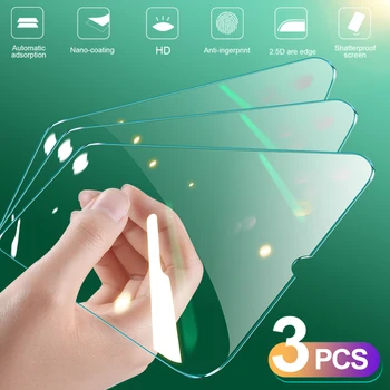 3Pcs Sticlă de Protecție Pe Redmi Notă 8T 8 7 6 9 Pro Protector de Ecran Pentru Xiaomi Redmi 8 8A 7 7A 6A Sticlă Redmi S2 Nota 5 Film