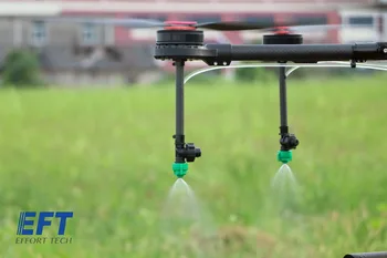 De înaltă presiune rampa Agricole pulverizare gimbal drone piese